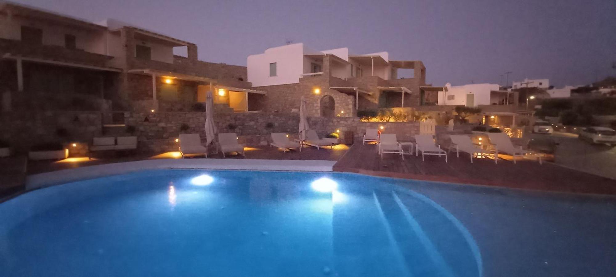 Panthea Residence Agios Ioannis  Eksteriør bilde