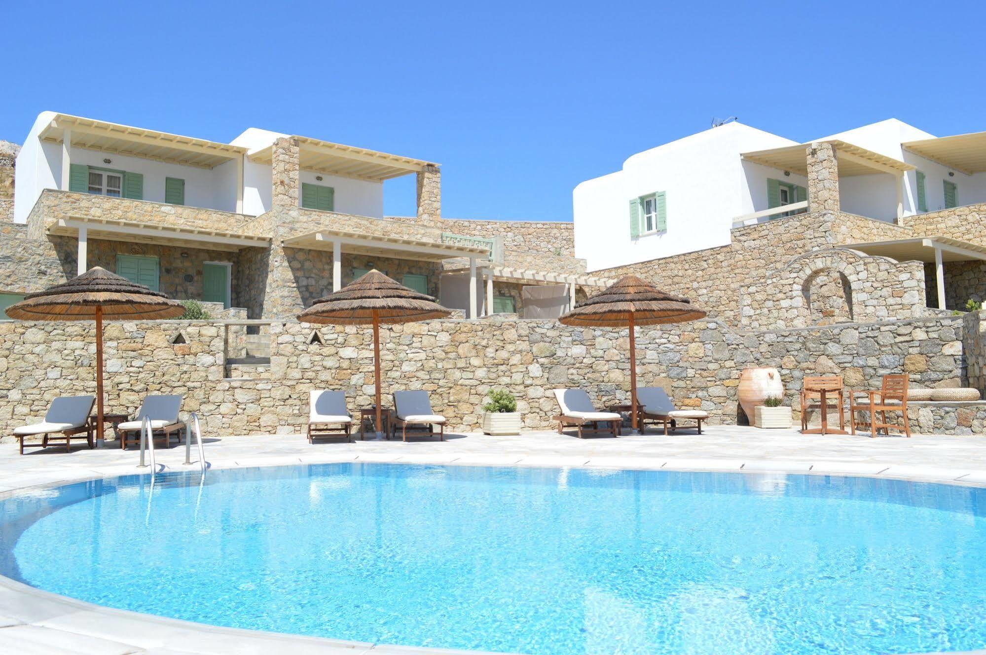 Panthea Residence Agios Ioannis  Eksteriør bilde