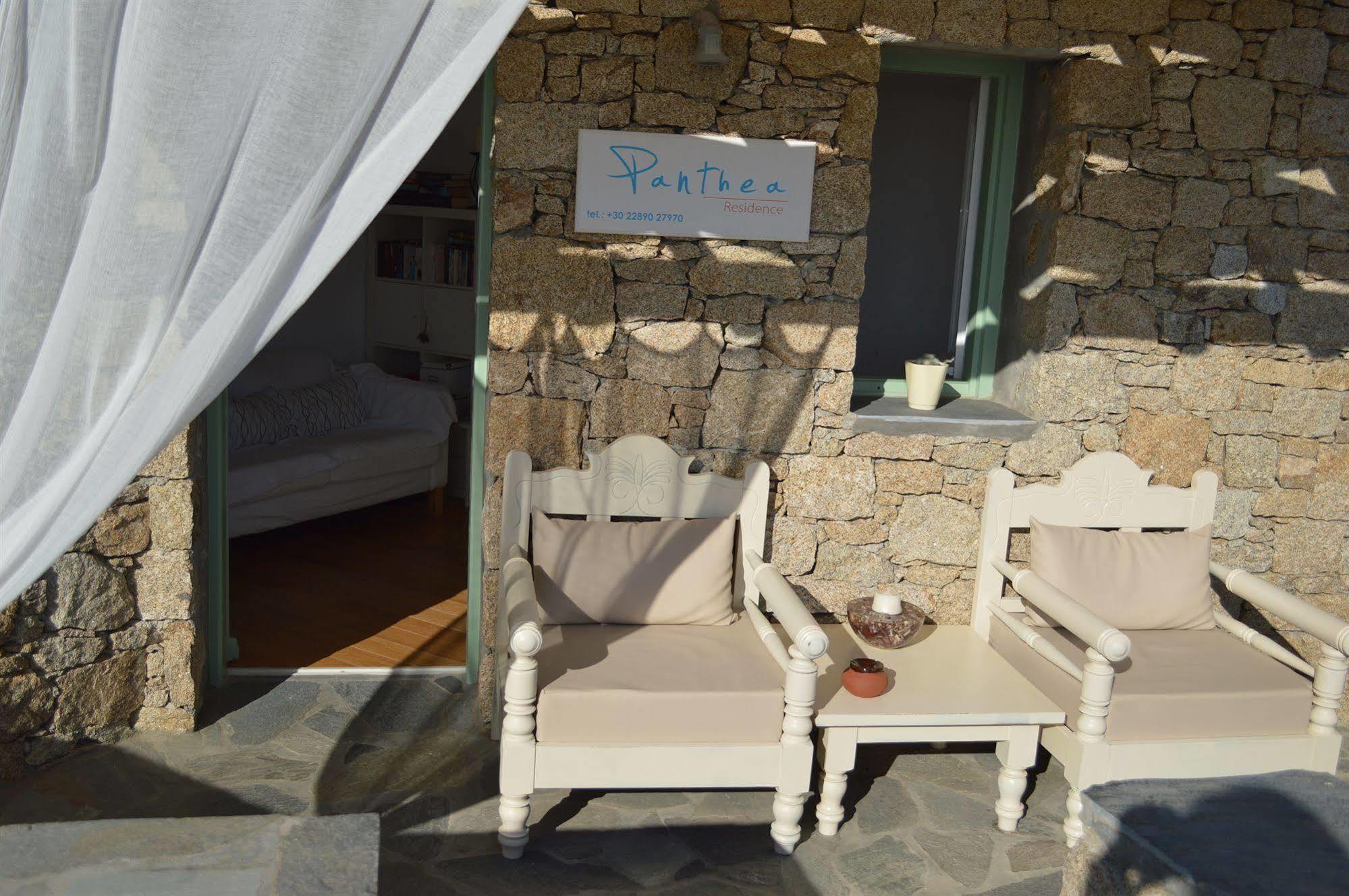 Panthea Residence Agios Ioannis  Eksteriør bilde